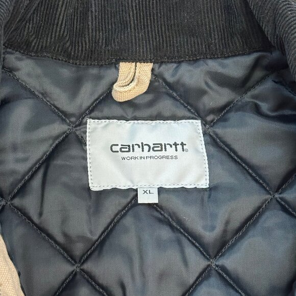 Carhartt WIP OG Chore Coat Men's Dusty Brown - Size XL - Picture 3 of 11